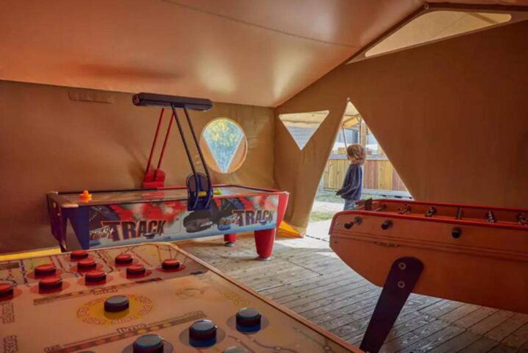 Hotel Kampaoh Cote Sauvage à Saint-Clément-des-Baleines Extérieur photo