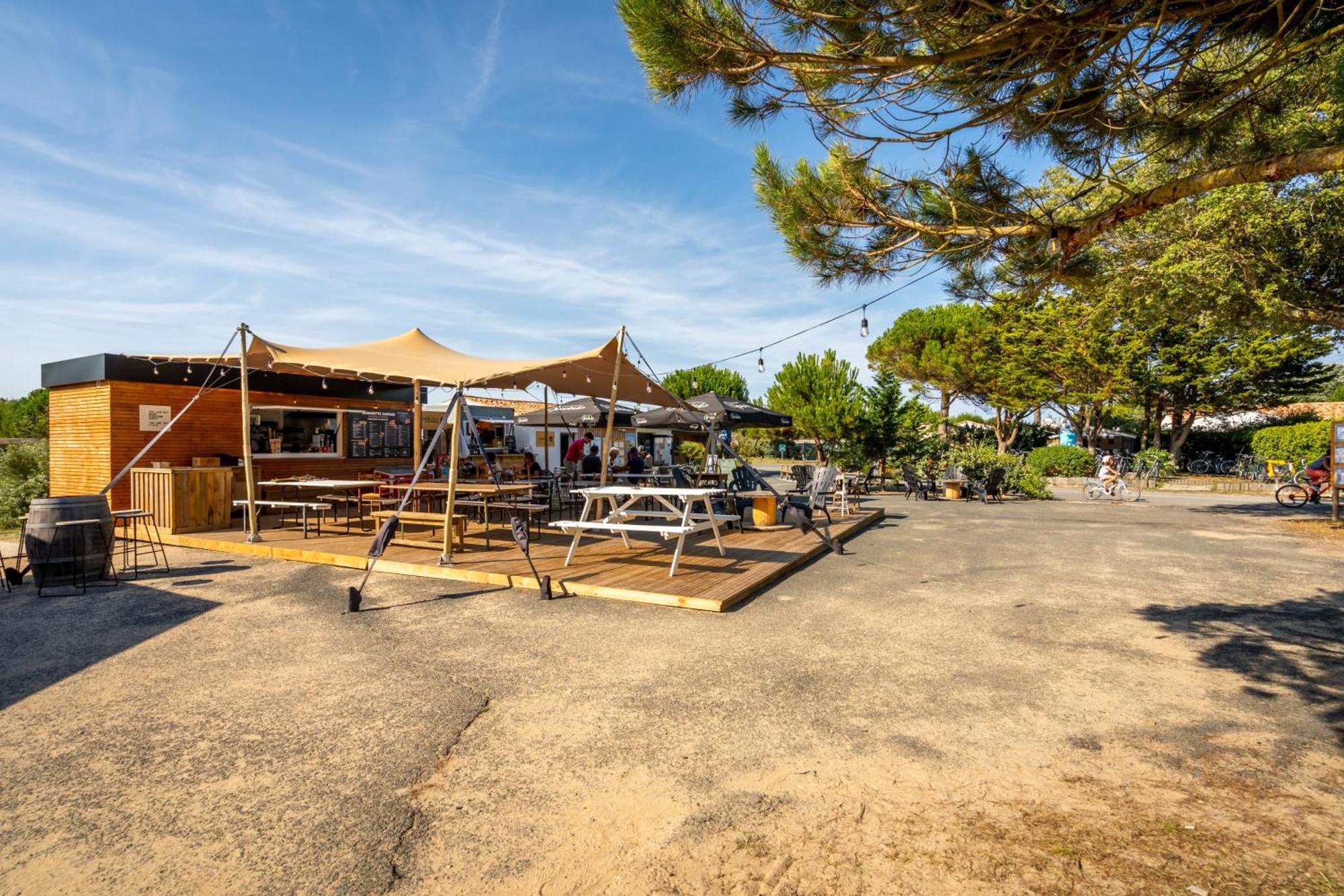 Hotel Kampaoh Cote Sauvage à Saint-Clément-des-Baleines Extérieur photo