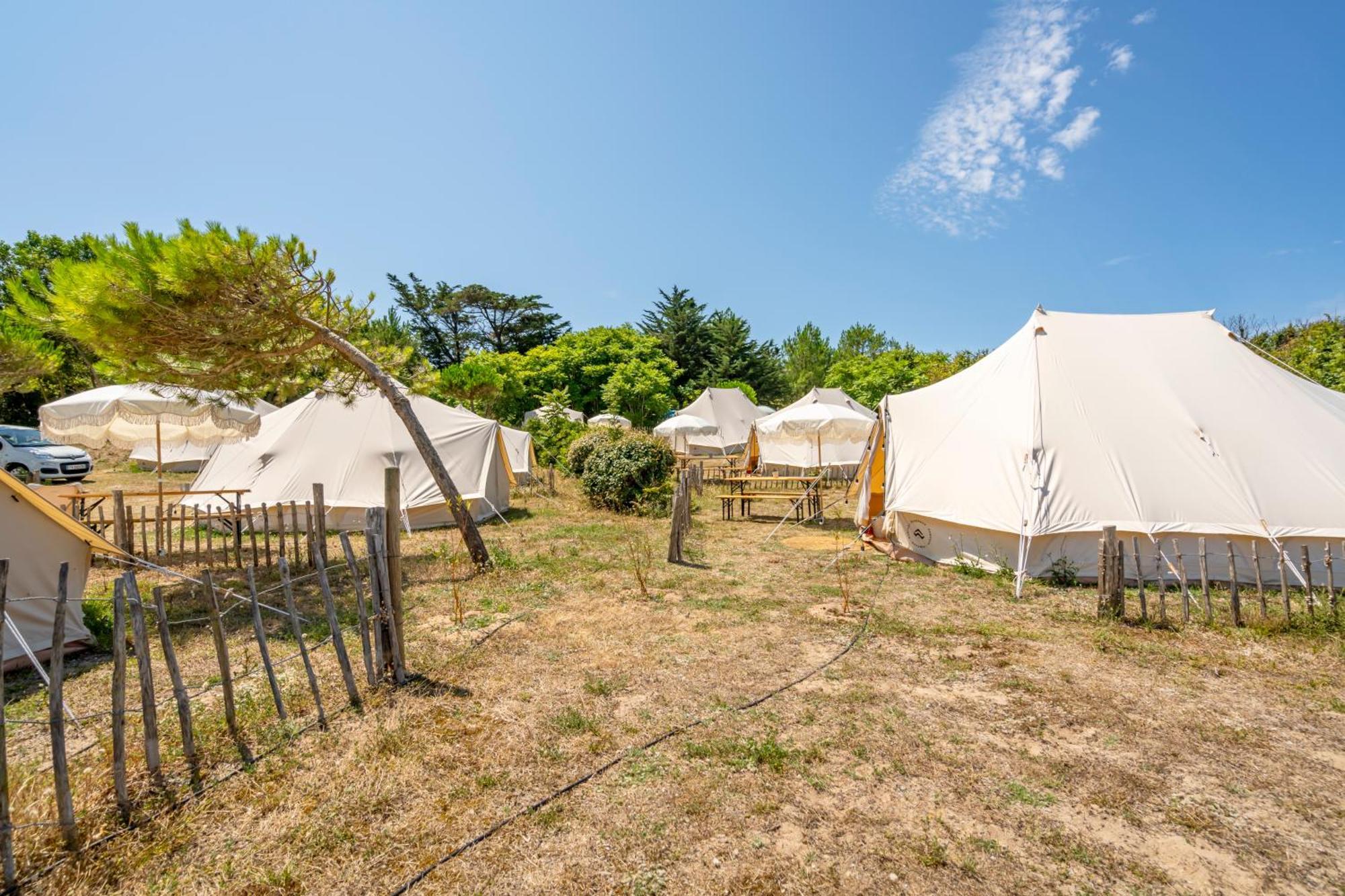 Hotel Kampaoh Cote Sauvage à Saint-Clément-des-Baleines Extérieur photo