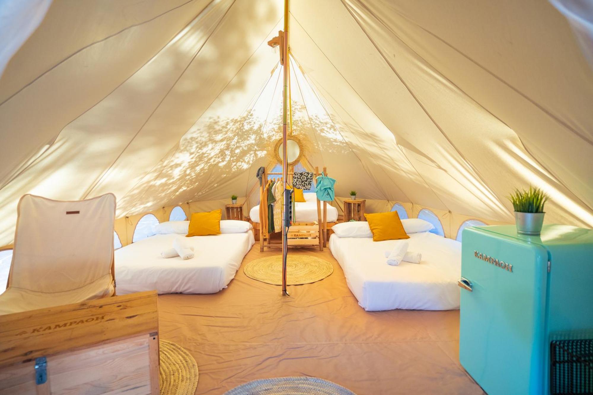Hotel Kampaoh Cote Sauvage à Saint-Clément-des-Baleines Extérieur photo