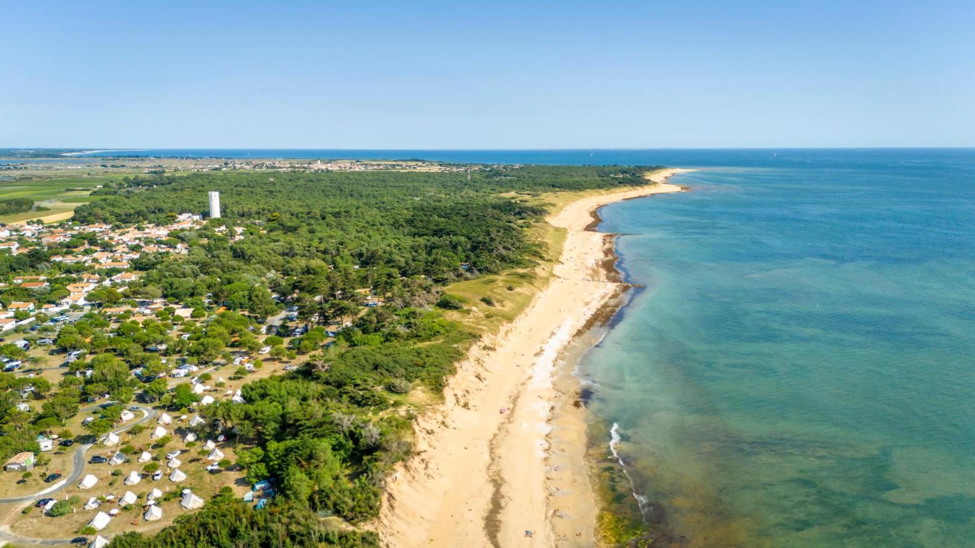 Hotel Kampaoh Cote Sauvage à Saint-Clément-des-Baleines Extérieur photo
