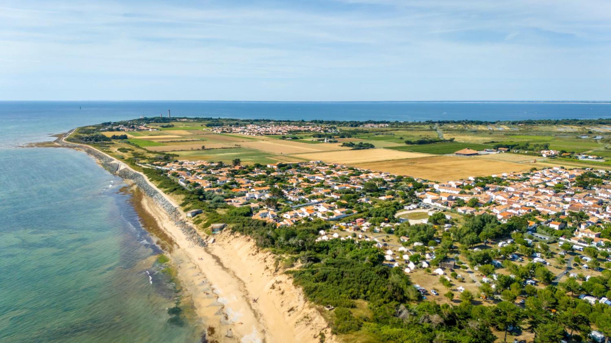 Hotel Kampaoh Cote Sauvage à Saint-Clément-des-Baleines Extérieur photo