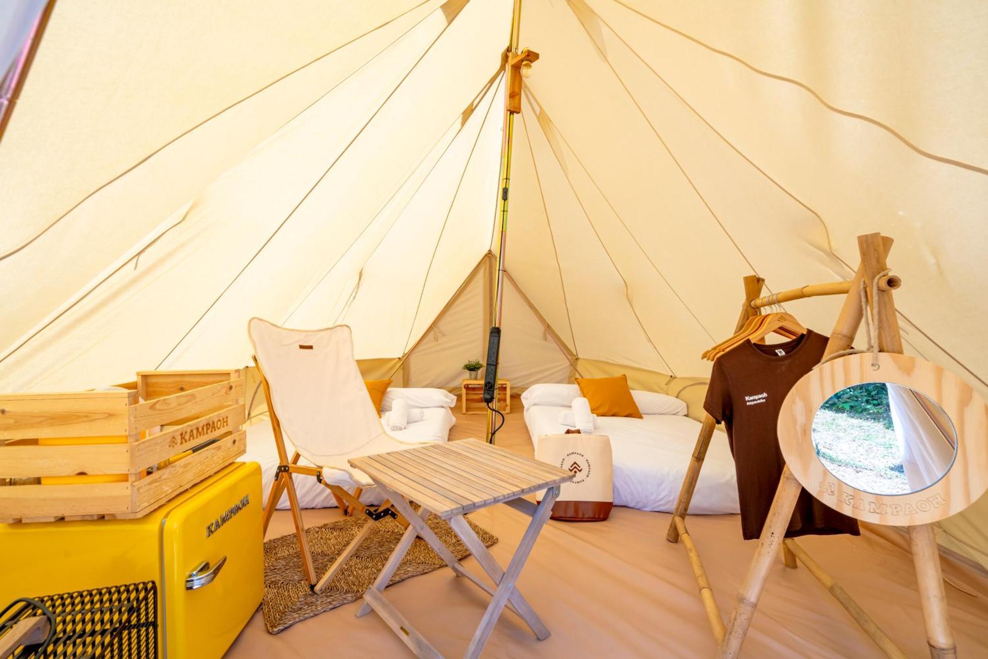 Hotel Kampaoh Cote Sauvage à Saint-Clément-des-Baleines Extérieur photo
